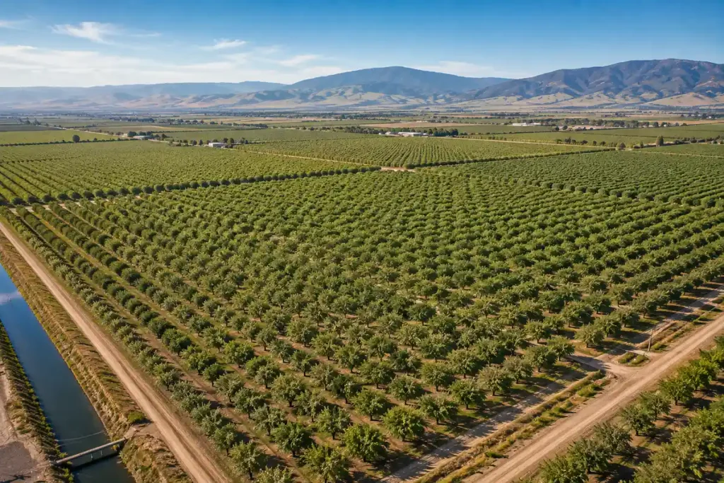 California Almond Production 2026 - Acreage, Yield & Outlook